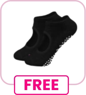 Coreflx Pilates Socks